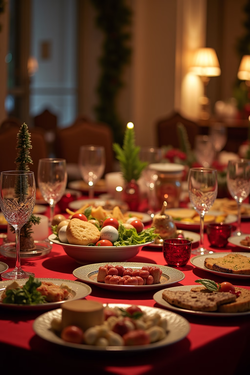 8 Buffet Ideen für Weihnachten zum Nachmachen 25 buffet ideen weihnachten outline 3