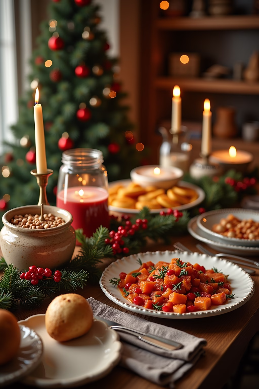 buffet ideen weihnachten outline 4