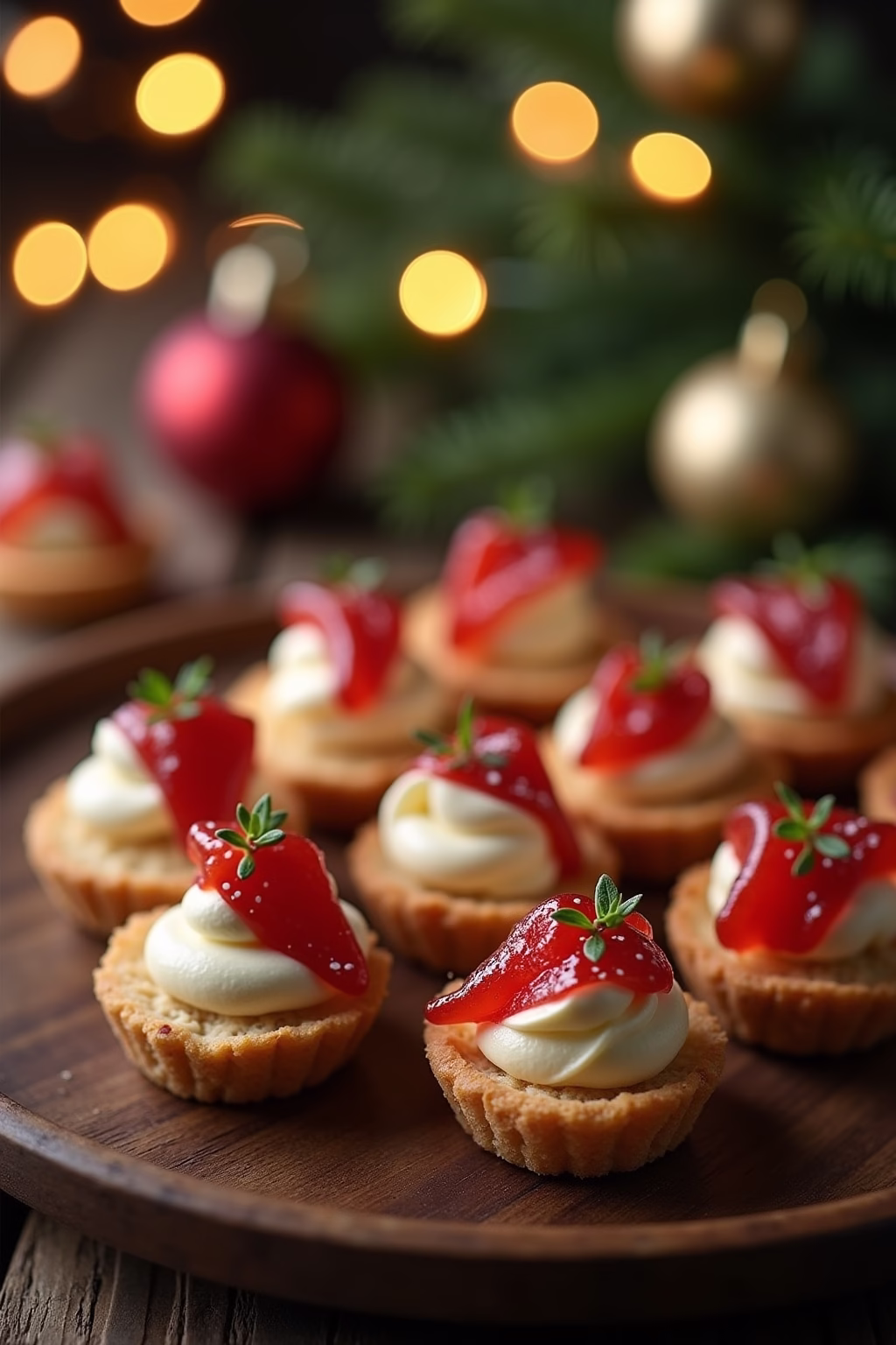 8 Buffet Ideen für Weihnachten zum Nachmachen 35 buffet ideen weihnachten outline 7