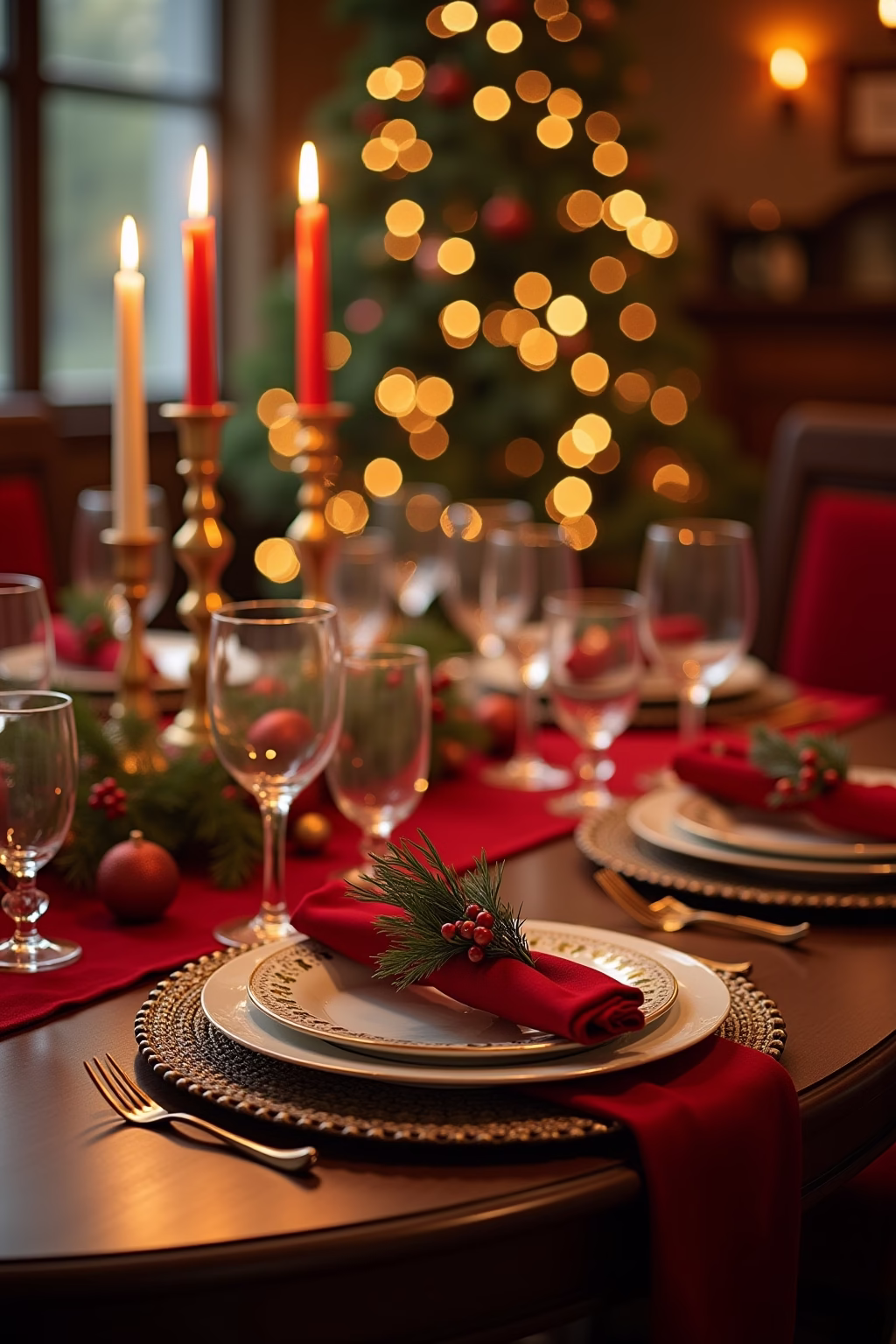 tisch deko weihnachten outline 2 1