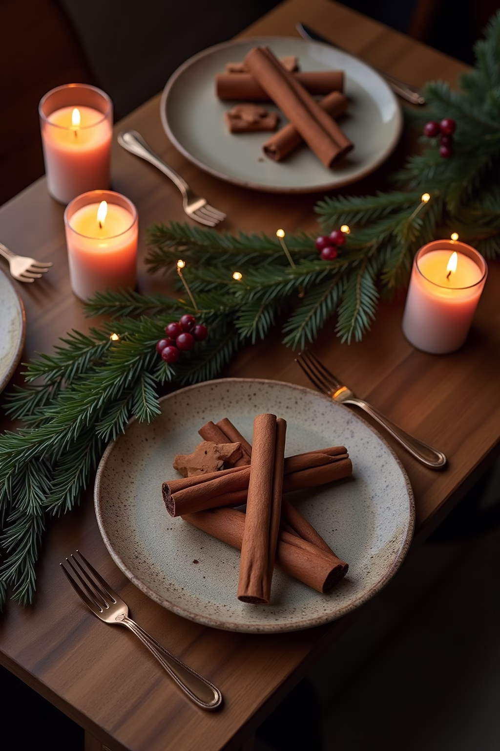 8 weihnachtliche Tischdeko Ideen für festliche Momente 25 weihnachtliche tischdeko outline 3