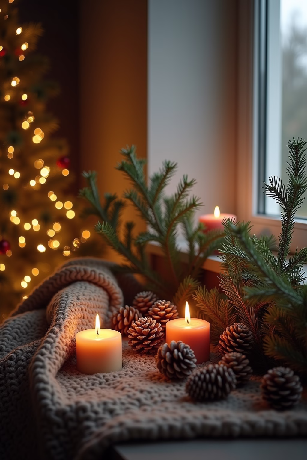 weihnachtliches zuhause outline 3