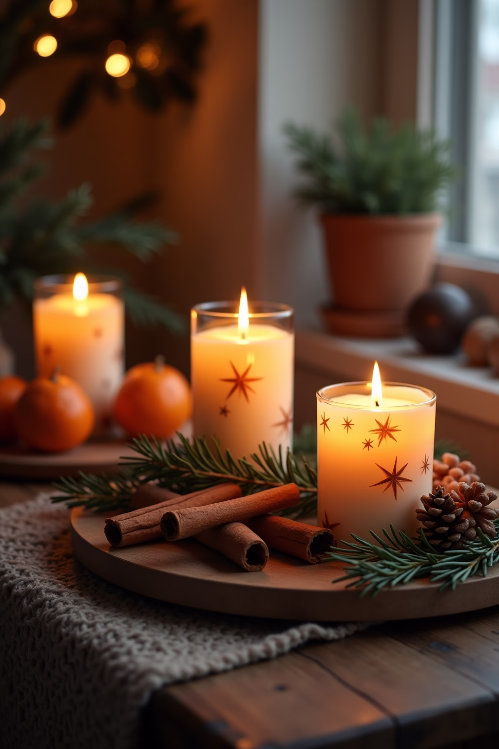 weihnachtliches zuhause outline 4