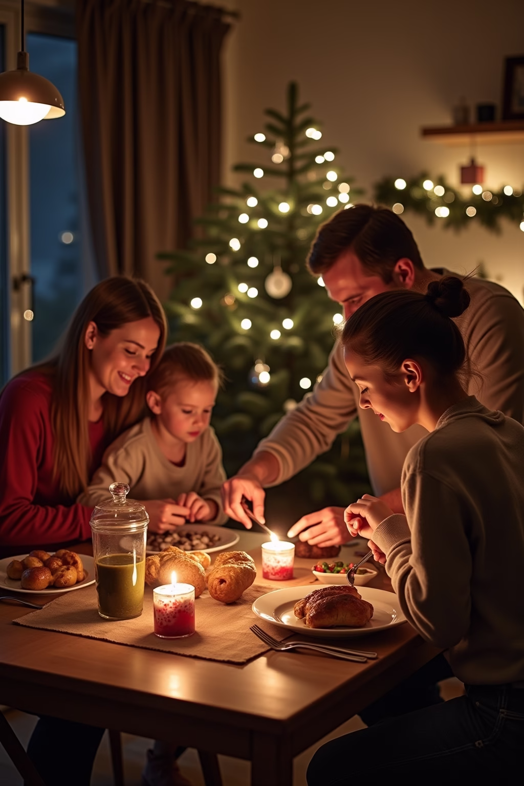 weihnachtliches zuhause outline 7