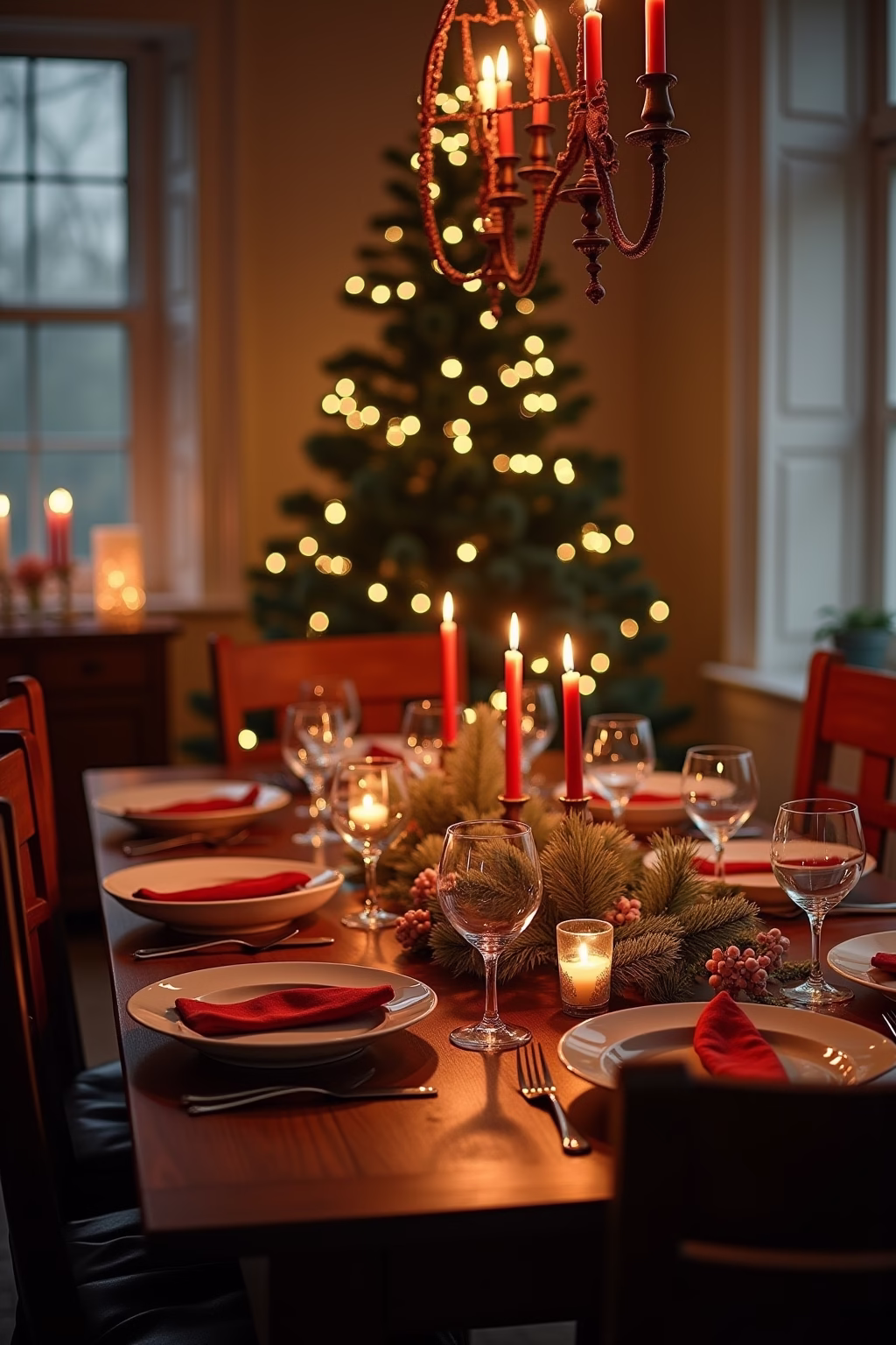 weihnachtliches zuhause outline 8